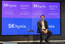 SK하이닉스 ADR도 9% 뚝…코스피 급락 여파