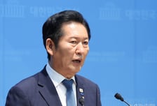 정청래 "혁신당 합당 제안 당일, '코스피 5000' 될 줄 누가 알았나"