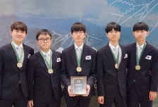 한국대표단, 국제물리올림피아드 전원 금메달 '쾌거'…종합 1위도 배출