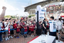 일동후디스, FC서울 홈경기에서 이영표와 '하이뮨데이' 성료