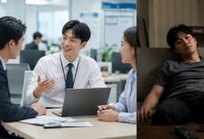 일 잘하고, 동료들과 사이좋은데..."대화 힘들어" 퇴근 후 돌변, 위험 신호?