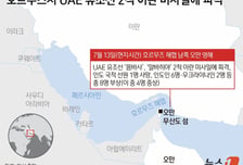 UAE "호르무즈 내 유조선 2척, 이란 미사일에 피격...9명 사상"