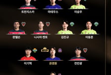 '깜짝 결승골' 베테랑 센터백 권경원, 17라운드 MVP 선정... '2G 연속 3골' 포항 베스트팀 [공식발표]