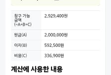 법원지급명령 이후 '받을 돈' 얼마? 무료 계산기 출시