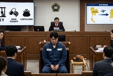'6만명 투여할 마약밀수 총책' 전 프로야구 선수, '징역 10년' 선고 충격