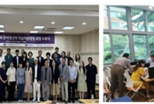 전남대앵커사업단, '중·장년 공감형 AI 강사 양성 프로그램' 수료식 가져