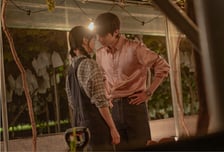 '그대에게 드림' 황인엽, 눈빛 플러팅인가...이혜리와 뜨거운 눈맞춤
