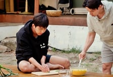 '산골총각 영웅' 임영웅, 괴란말이→'그댈 위한 멜로디' 리허설...힐링 웃음