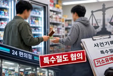 1500원 아이스크림 나눠 먹은 발달장애인 2명…점주 합의에도 특수절도?