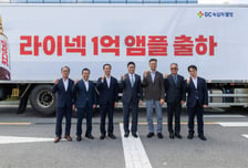 GC녹십자웰빙, 태반주사제 '라이넥주' 출하량 1억 앰플 돌파