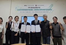 "지역 소상공인 돕고 청년 키운다" 선문대, 소진공 아산센터와 협약