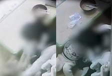 '뇌종양' 3세 뺨 때린 교사…일지엔 "전쟁 치러" 웃음 이모티콘 소름[영상]