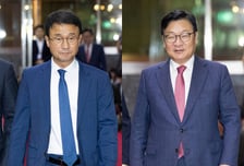 조정식 중재에도 원구성 또 불발…정점식 "벽 보고 얘기"
