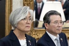 강경화, '이례적' 일시귀국…"공관장과 현안 의견 공유 목적"