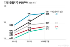 '주가 얼마나 낮길래'…지주 합병까지 거론된 지방금융지주