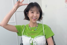 "제가 한화 팬이라…" kt 시구 거절한 신지, 뜻밖의 논란