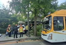 또 "급발진" 주장…출근길 인도 덮쳐 30대 숨지게 한 50대 여성 운전자