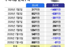 기관도 참전… 코스피 5339억 '저점 사냥'