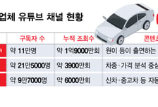 '대세' 원이 먼저 '찜'했다…'유튜브 영업사원' 키우는 중고차 업계