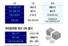 '초대박' 국민참여형 국민성장펀드 9월 재출격…서민 몫 50%로