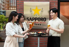 성수 사로잡은 삿포로 생맥주…1년 간 10만잔 판매