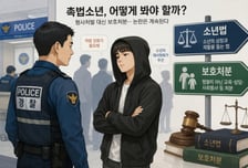 "한국 촉법소년은 살인해도 소년원 2년 끝" 해외는?…연령 하향 공방