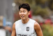 'LAFC 복귀' 손흥민, 월드컵 아픔? 이젠 도움왕 모드! 민소매 입고 활짝 웃는 캡틴 SON... 18일 'LA 더비' 정조준