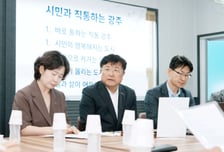 '소통 넘어 직통' 박관열 광주시장, 시청 대신 경안시장 출근…왜?