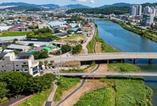 건의했더니 '짠'…용인시 모현읍 경안천 산책로 0.7km 조성