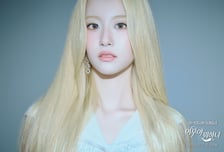 오유진, 금발 파격 변신에 아이돌급 미모