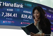 겁먹고 팔았는데 "삼전닉스 급등"...외인 폭풍매수, 7천피 쑥