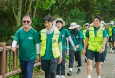 성균관대 2026 킹고대장정…학생 107명, 제주 해안 따라 걷다