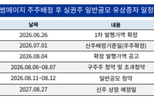[더벨][다시 뛰는 썸에이지]오너·대표 참여로 힘 실린 유상증자