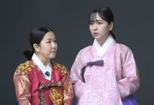 '한복 패션쇼' 무대 오른 이성미 딸…배우 박보영 닮은꼴 '눈길'