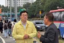 최원용 평택시장 '30분 생활권' 팔 걷었다…상습 정체구간 현장 점검