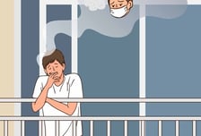 화장실서 매일 흡연하는 아랫집 '층간흡연' 고통…"이사가는 게 답"