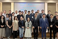 한컴위드, 일본 기업 사절단에 AI·보안 솔루션 시연