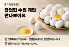 배민 계란 한알에 166원…B마트, 브라질산 계란 판매 시작