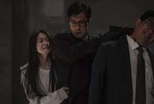 '김부장' 소지섭, 부성애 폭발...겁에 질린 서수민 다독이며 경계