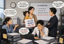 "애 아파서 육휴 1주 쓸게요" 부모 웃는데..."해외여행 가겠네" 반응 싸늘