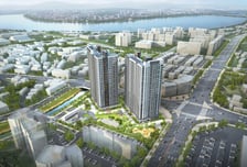 IPARK현대산업개발, '춘천 리버뷰 아이파크' 견본주택 오픈…262세대 공급