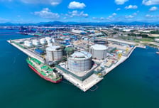 대우건설, 울산 북항 LNG 터미널 3단계 준공…"글로벌 LNG시장 공략 확대"