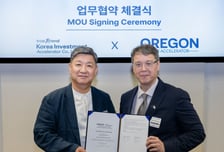 한국투자액셀러레이터, 美 오리건UAS AC와 MOU