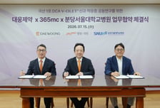 대웅제약, 분당서울대병원·365mc와 '지방분해주사' 적응증 확대 추진