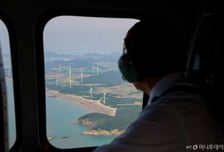 3.4조 투입 신안우이 해상풍력 착공…2029년 30만가구 전력 공급