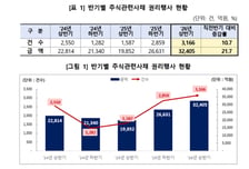 상반기 증시 급등에 주식관련사채 권리행사 21.7% 늘었다