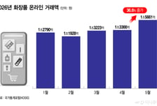 "안 발라봐도 돼" 화장품 온라인 쇼핑 역대 최대…올영 밖으로 훨훨