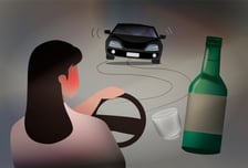 두 딸 태워 시속 178㎞ '만취운전'…30대 친모, 징역 12년에 항소