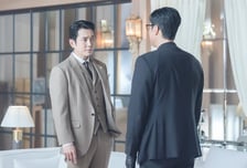'김부장' 소지섭 VS 주상욱, 극과극 부성애 정면충돌 현장 공개