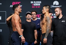 '결혼 앞둔' 고석현, '1라운드 잡았는데' 장폴에 심판 전원일치 판정패 [UFC]